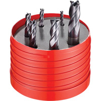 922 Cutter Set, 6 Pieces, Carbide MAS Chibougamau
