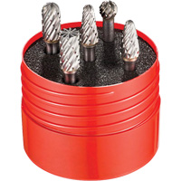 ST Cut Rotary Burr Set, 5 Pieces MAS Chibougamau