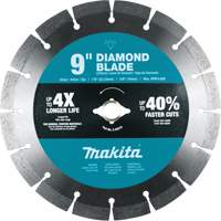 Segmented Rim Diamond Blade MAS Chibougamau