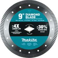 Turbo Diamond Blade MAS Chibougamau