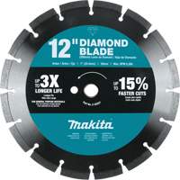 Segmented Rim Diamond Blade MAS Chibougamau