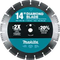 Turbo Diamond Blade MAS Chibougamau