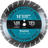Ultra-Premium Plus Segmented Diamond Blade MAS Chibougamau