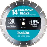 Segmented Rim Diamond Blade MAS Chibougamau