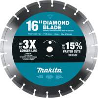 Segmented Rim Diamond Blade MAS Chibougamau