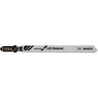 Knife-Edge Jigsaw Blades, High-Carbon Steel, T-Shank, 4" L MAS Chibougamau