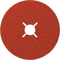 Cerabond X Fibre Disc, Ceramic, 24, 4-1/2" Dia x 7/8" Arbor MAS Chibougamau