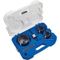 Multi-Materials Hole Saw Set, 7 Pieces MAS Chibougamau