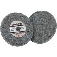 Meule homog&egrave;ne d&eacute;bavurage et de finition PRO TR Roloc, 2" x 1/4", Grain de Cors&eacute;, C&eacute;ramique MAS Chibougamau