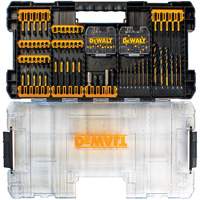 Jeu de 100 embouts et m&egrave;ches de visseuse FlexTorq TSTAK MAS Chibougamau