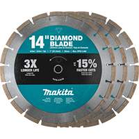 Segmented General-Purpose Contractor Diamond Blade MAS Chibougamau