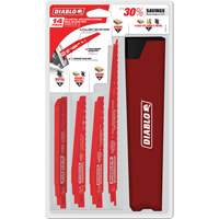 Reciprocating Saw Blade Sets