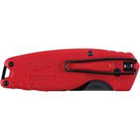 Couteau universel compact pliant FASTBACK MAS Chibougamau