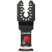 Demo Demon 1-1/4" Universal Fit Bi-Metal Oscillating Blade for Clean Wood MAS Chibougamau
