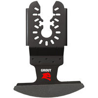 Universal Fit Diamond Grit 2-3/4" Oscillating Blade for Grout MAS Chibougamau