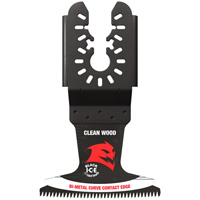 Demo Demon 2-1/2" Universal Fit Bi-Metal Oscillating Blade for Clean Wood MAS Chibougamau