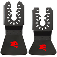 Universal Fit High Carbon Steel Oscillating Scraper Set for Adhesive Removal MAS Chibougamau