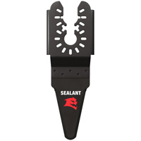 Universal Fit High Carbon Steel 1-1/2" Oscillating Blade for Sealant Removal MAS Chibougamau