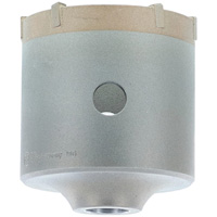 SDS-Plus Carbide Tipped Thin Wall Core Bit, 2-9/16", 3" Depth of Cut MAS Chibougamau