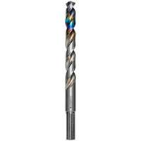 Metal Demon Drill Bit for Mild, Hardened and Stainless Steels, 27/64", 3-7/10" Flute, 130° Point MAS Chibougamau