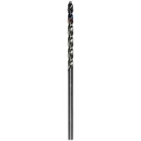 Metal Demon Drill Bit for Mild, Hardened and Stainless Steels, 3/32", 1-1/5" Flute, 130° Point MAS Chibougamau