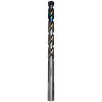 Metal Demon Drill Bit for Mild, Hardened and Stainless Steels, 9/32", 2-7/10" Flute, 130° Point MAS Chibougamau