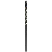 Metal Demon Drill Bit for Mild, Hardened and Stainless Steels, 1/16", 4/5" Flute, 130° Point MAS Chibougamau