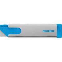 Couteau r&eacute;tractable SECUNORM HANDY, 8,5 mm, Acier inoxydable, Robuste MAS Chibougamau