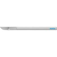 GRAFIX BOY Scalpel with Rounded-Off Tip, Aluminum Blade MAS Chibougamau