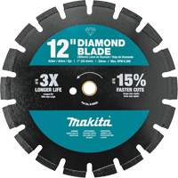 Dual Purpose Segmented Diamond Saw Blade MAS Chibougamau