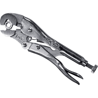 Vise-Grip&reg; Locking Wrench Pliers with Wire Cutter, 10" Length, Curved Jaw MAS Chibougamau