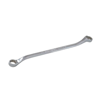 Box Wrench, 12 Point, 3/4" x 25/32", 15° Offset, Chrome Finish MAS Chibougamau