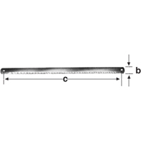 Hacksaw Blade, 11-3/4" L MAS Chibougamau