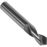 Spotting Drill, 1/8", Carbide, 3/8" Flute, 90° Point MAS Chibougamau