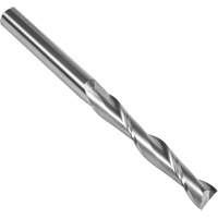 S111 30° Extra Long Square End Mill, 1/2" Dia., 6" L, 2 Flutes, 1/2" Shank, Carbide MAS Chibougamau