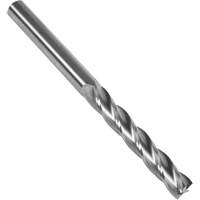 S137 30° Extra Long Square End Mill, 5/16" Dia., 4" L, 4 Flutes, 5/16" Shank, Carbide MAS Chibougamau