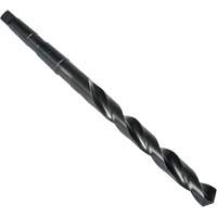 General Purpose Taper Shank Drill Bit, 3/16", High Speed Steel, 2-1/2" Flute, 118° Point MAS Chibougamau