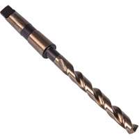 Heavy Duty Taper Shank Drill Bit, 9/16", High Speed Cobalt, 4-7/8" Flute, 135° Point MAS Chibougamau