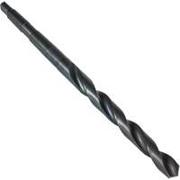 Small Taper Shank Drill Bit, 17/32", High Speed Steel, 4-5/8" Flute, 118° Point MAS Chibougamau