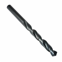 Foret long, 1/32", Acier rapide, Cannelure 3/4", Pointe de 118° MAS Chibougamau