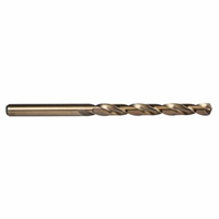 Foret long, 1/16", Acier rapide au cobalt, Cannelure 1-3/4", Pointe de 135° MAS Chibougamau