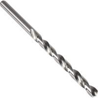 Foret long, #7, Acier rapide, Cannelure 3-5/8", Pointe de 118° MAS Chibougamau