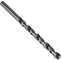 Foret long &agrave; usage g&eacute;n&eacute;ral, 1 mm, Acier rapide, Cannelure 33 mm, Pointe de 118° MAS Chibougamau