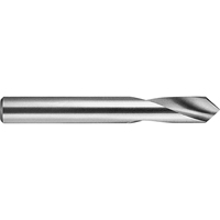 Spotting Drill, Bright, Regular Length, 1/4", High Speed Steel, 90° Point MAS Chibougamau