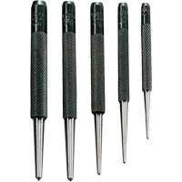 Center Punch Set, 5 Pieces MAS Chibougamau