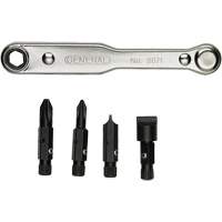 Ratcheting Offset Screwdriver Set, 5 Pcs. MAS Chibougamau