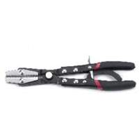 Hose Pinch Off Pliers, 10" Overall Length, 1" Jaw Opening, Alloy Steel MAS Chibougamau