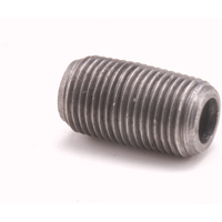 Close Nipple, Brass, 1/4", Standard MAS Chibougamau