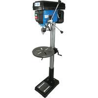 Perceuse &agrave; colonne de plancher &agrave; 16 vitesses, 17", Mandrin 5/8", 3380 tr/min MAS Chibougamau