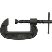 Serre-joint en C robuste, Capacit&eacute; de 2" (50,8 mm), Profondeur de gorge de 1" (25,4 mm) MAS Chibougamau